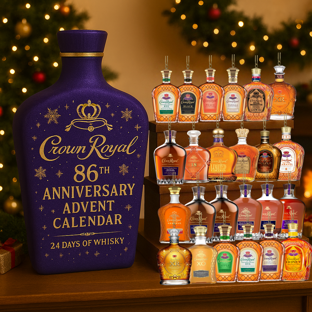 2025 Crown Royal 86th Anniversary Advent Calendar
