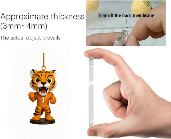 Clemson Tigers Advent Calendar 2025