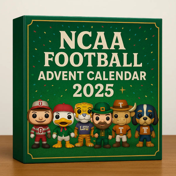 NCAA Mascots Premium Advent Calendar 2025