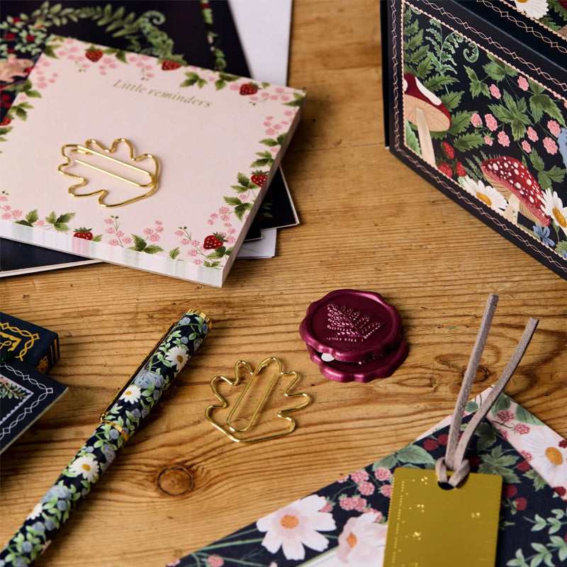 24-day stationery advent calendar