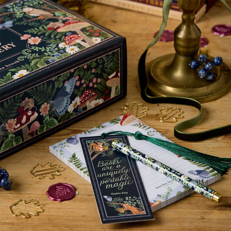 24-day stationery advent calendar