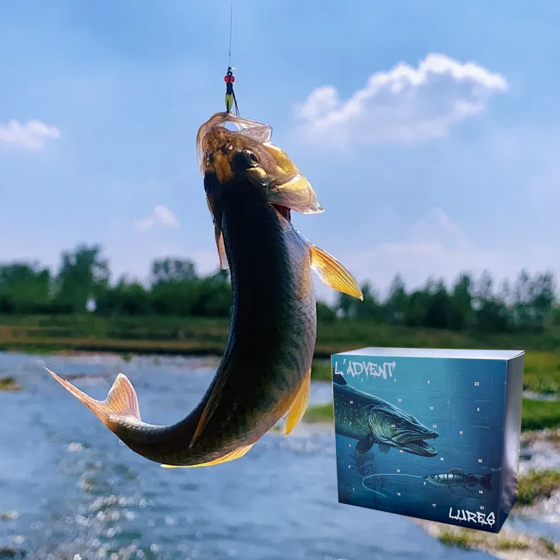 Fishing advent calendar β predator edition π£