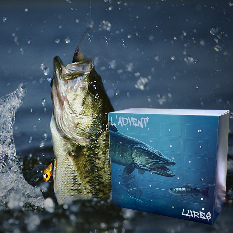 Fishing advent calendar β predator edition π£