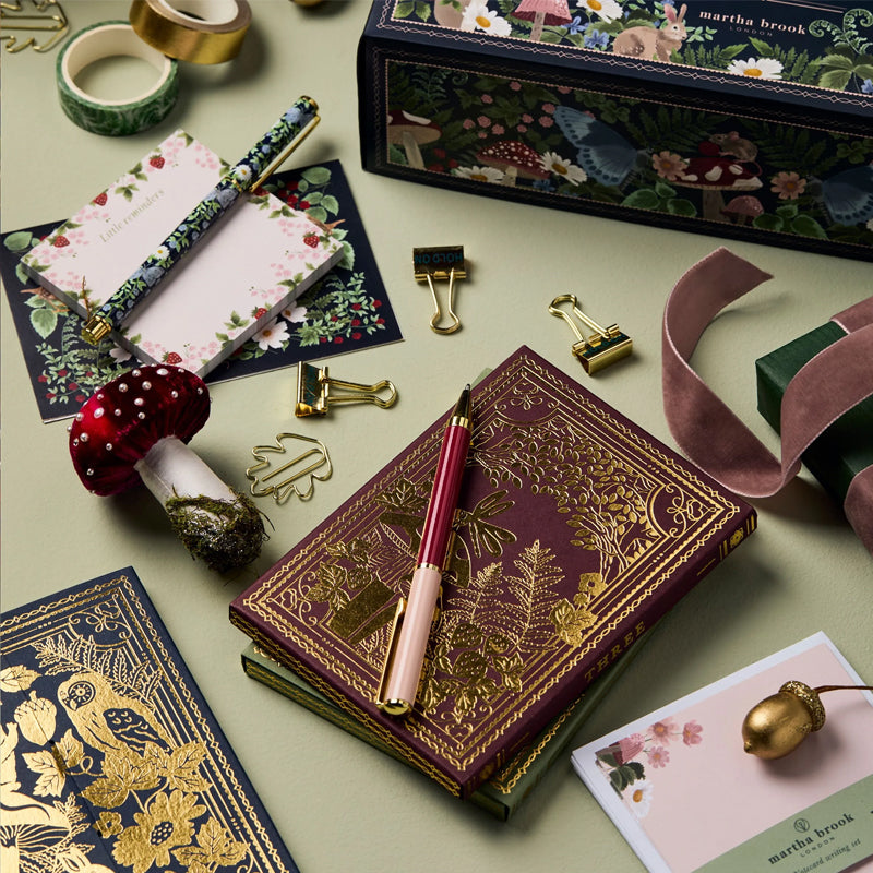 24-day stationery advent calendar