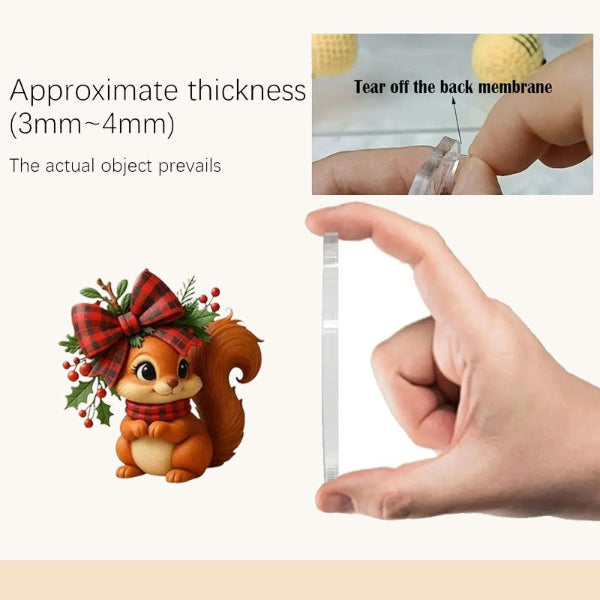 🐿️🎁 Funny Squirrel Advent Calendar 2025