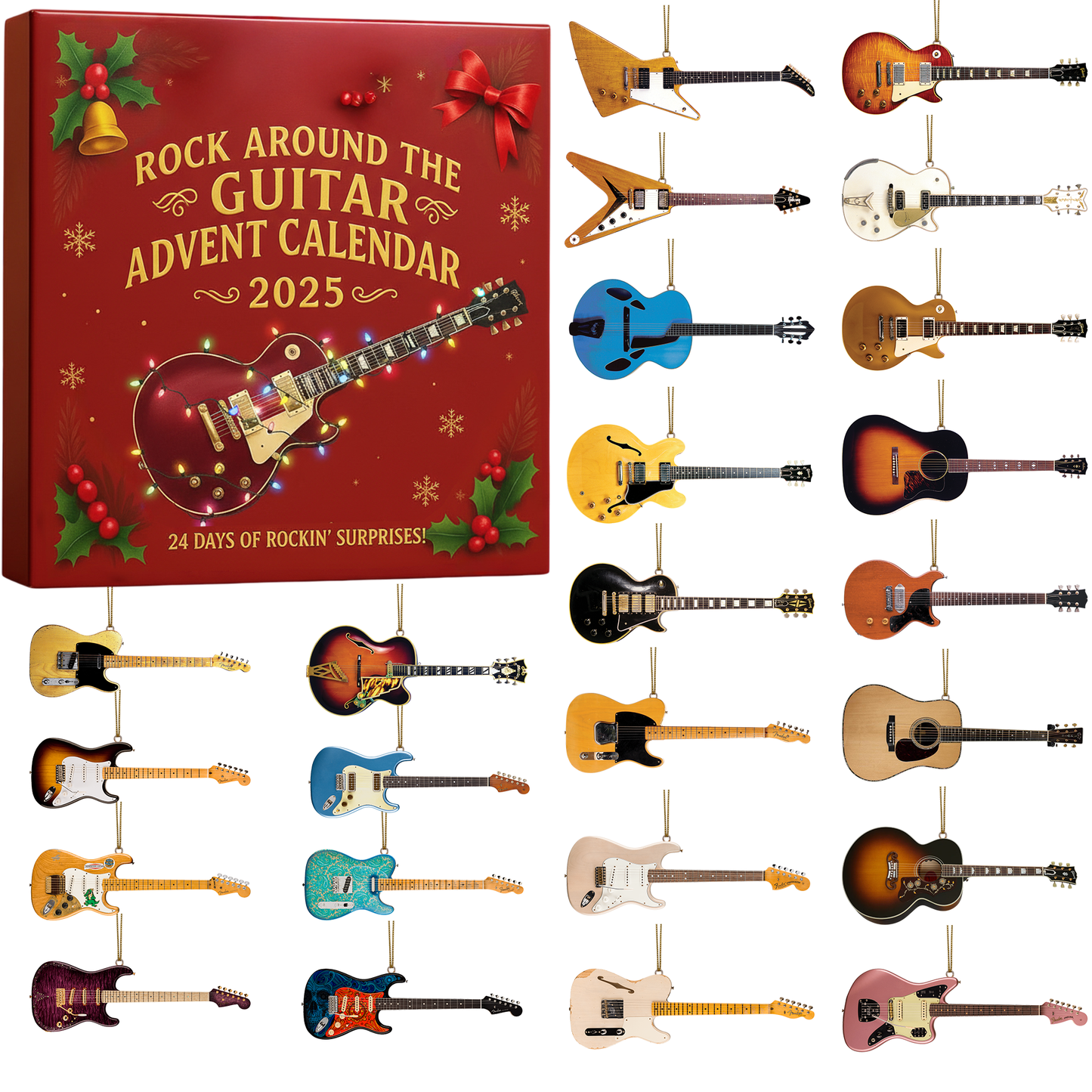 2025 Rock Around the Guitar Advent Calendar šøš
