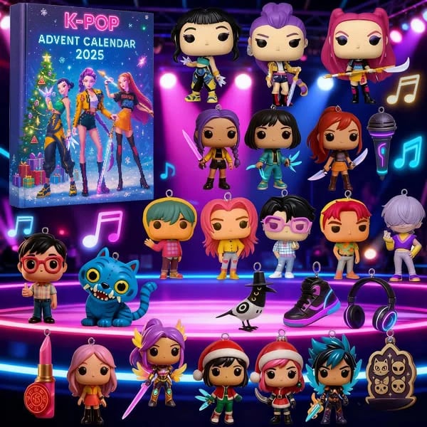 K-Pop Demon Hunters β Advent Calendar 2025