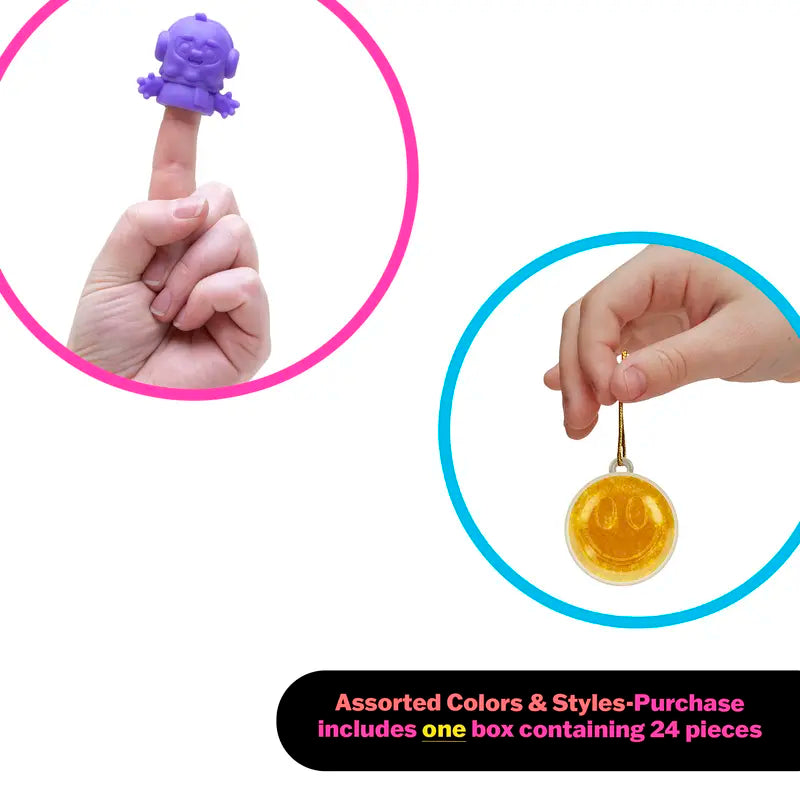 MerrySqueeze™ - Holiday Advent Calendar with 24 Fun Fidget Toys