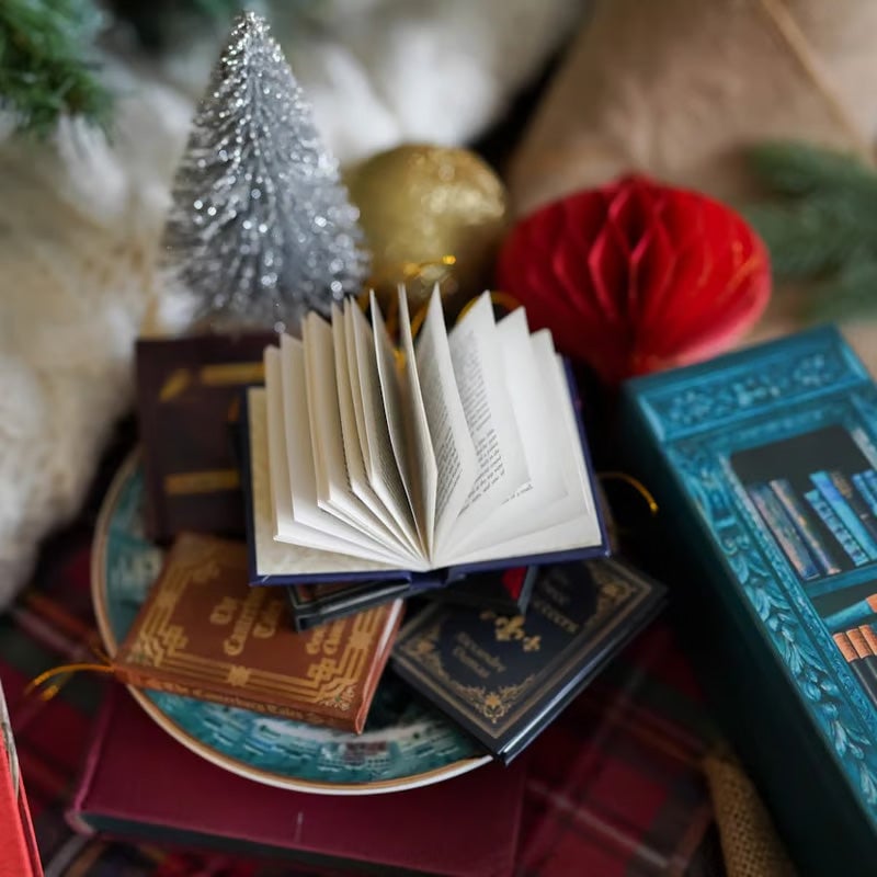 Mini stationery advent calendar
