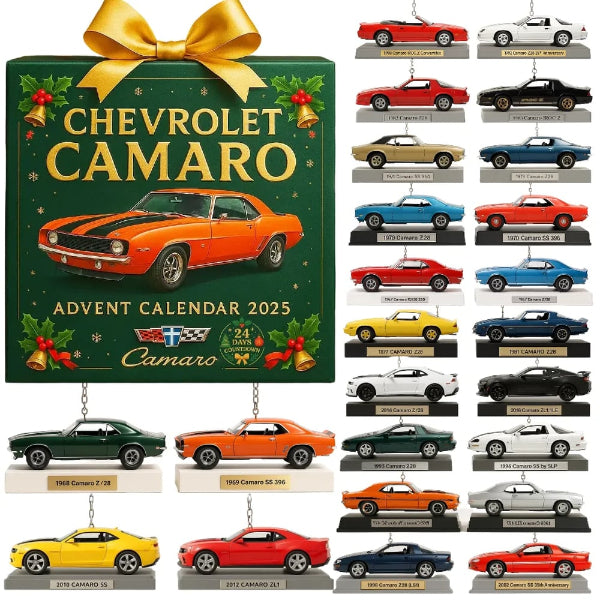 🎄 Chevrolet Camaro Adventskalender 2025