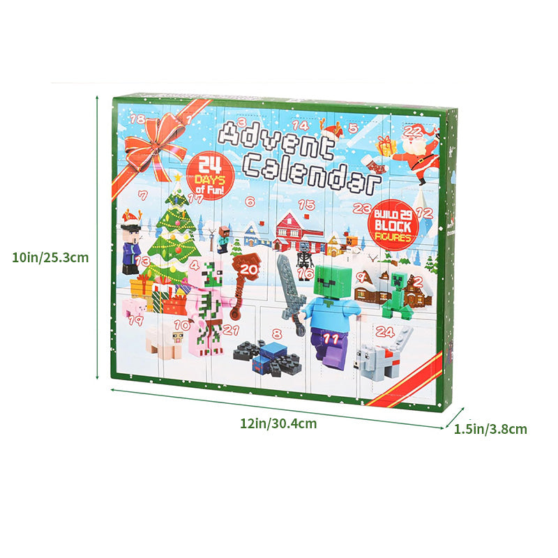 Minecraft advent calendar – 2025 edition