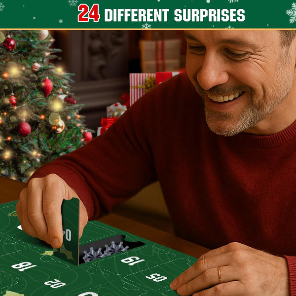 š„CHRISTMAS SALE 50% OFF!š50K+ SOLD! Almost GoneāØGolf Advent Calendar 2025 for Men - 24 Days of Golf Surprises & Christmas Fun
