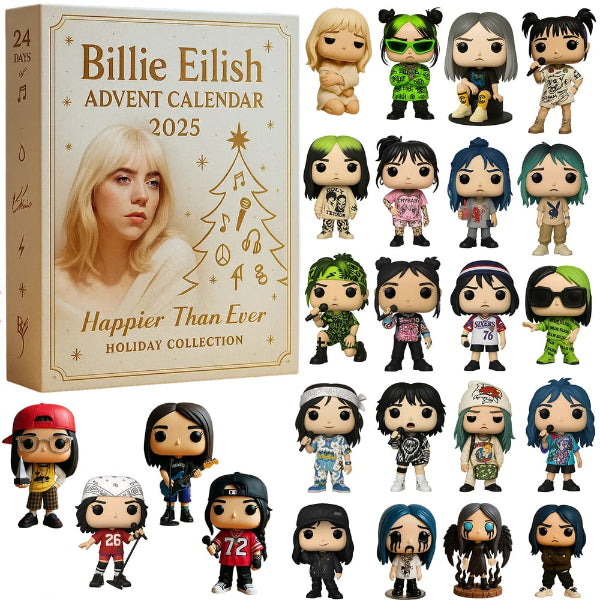 Billie Eilish Advent Calendar 2025