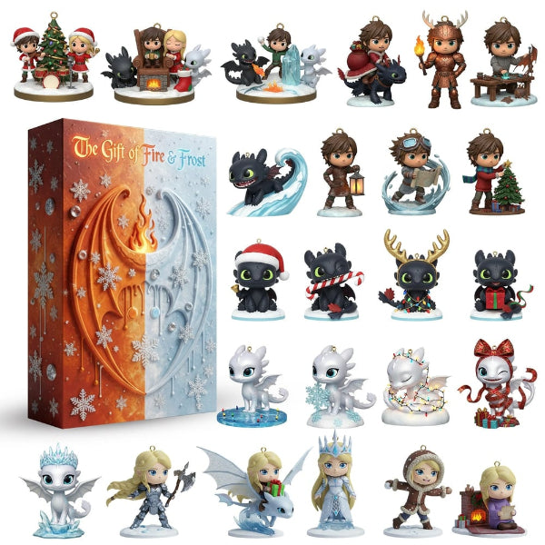Train Your Dragon Advent Calendar 2025