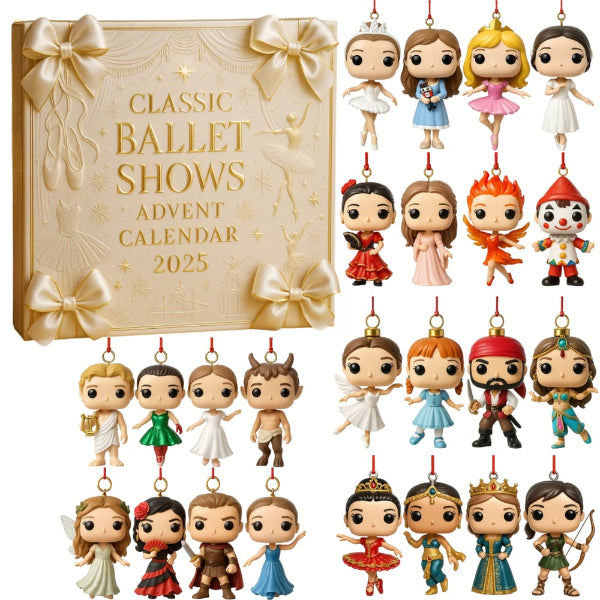 ๐2025 Classic Ballet Shows Advent Calendar