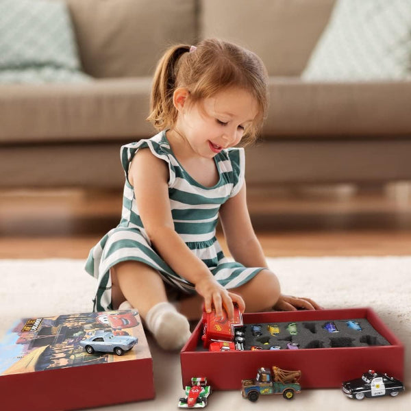 15-Piece Die-Cast Toy Car Set β Premium 1:55 Scale Collection ππ