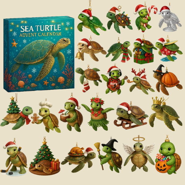 ππ’ Sea Turtle Advent Calendar 2025