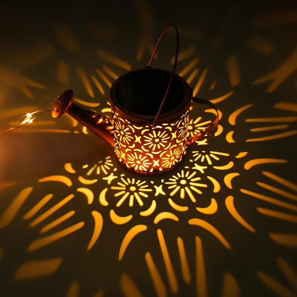 SantaSprinkle™ - Solar Kettle Lights