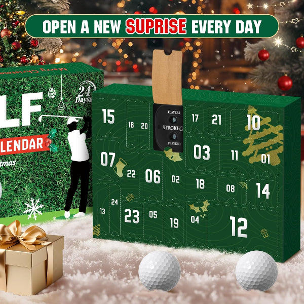 š„CHRISTMAS SALE 50% OFF!š50K+ SOLD! Almost GoneāØGolf Advent Calendar 2025 for Men - 24 Days of Golf Surprises & Christmas Fun
