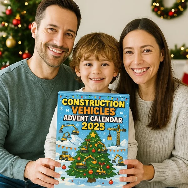 Advent Calendar for Construction Machinery 2025