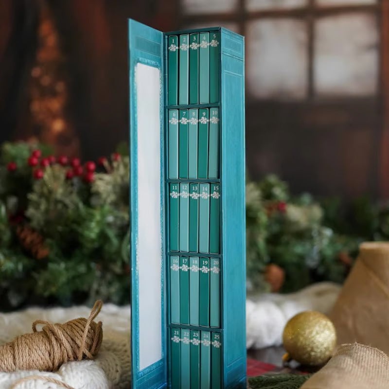 Mini stationery advent calendar