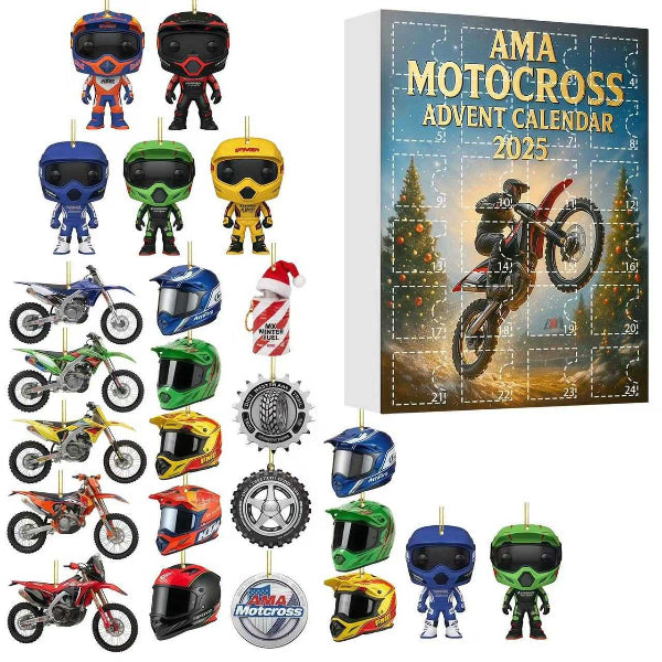 AMA Motocross Advent Calendar