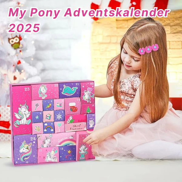 My Pony Advent Calendar 2025 โ Magical, Full of Glitter, Pink, and Surprises