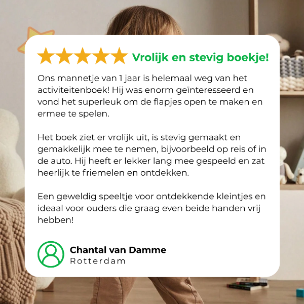 Montessori Busy Book – Learn While Playing