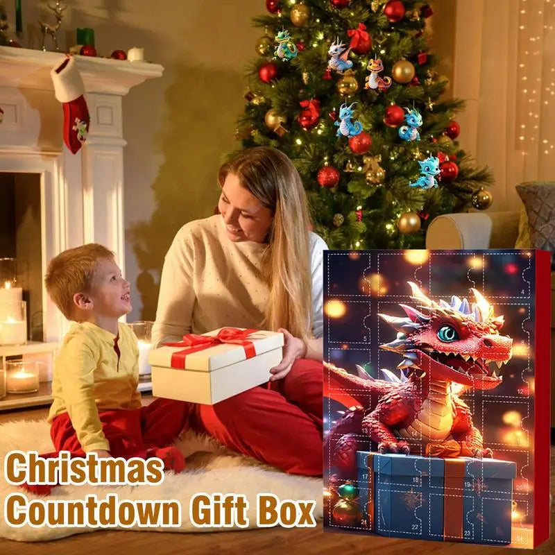 Dragon Advent Calendar 2025 π