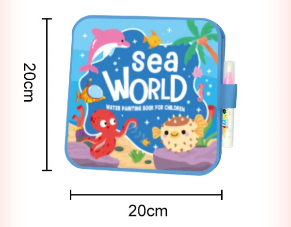 Reusable Kids Magic Water Book - Familysplace™