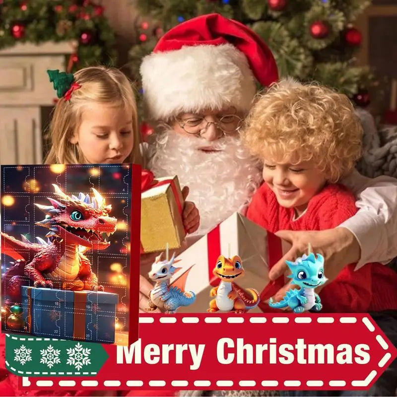 Dragon Advent Calendar 2025 π