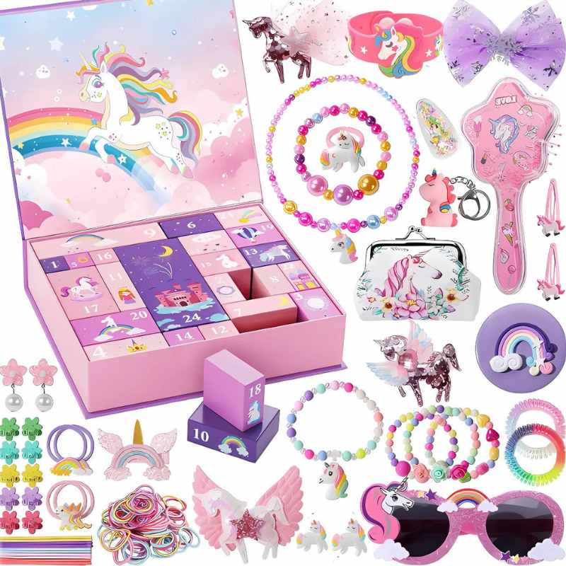 Alloy toycar advent calendar