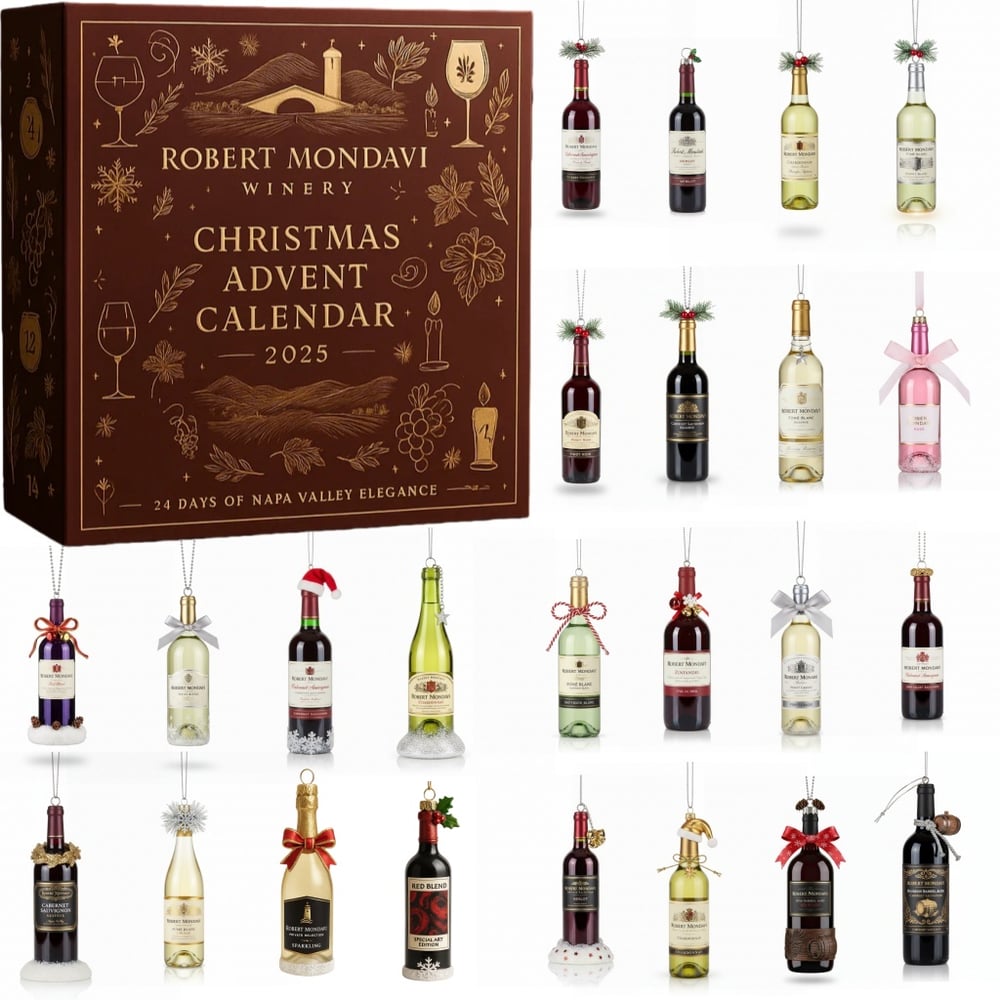 Robert Mondavi Winery Advent Calendar 2025