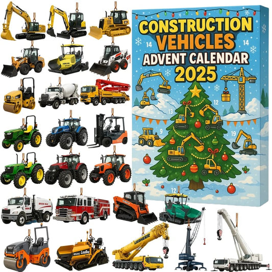 Advent Calendar for Construction Machinery 2025