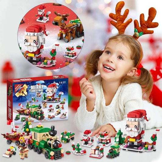 Christmas Building Blocks Advent Calendar