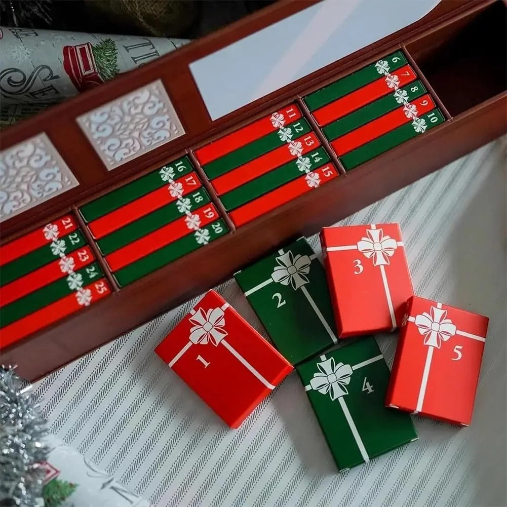 Mini stationery advent calendar