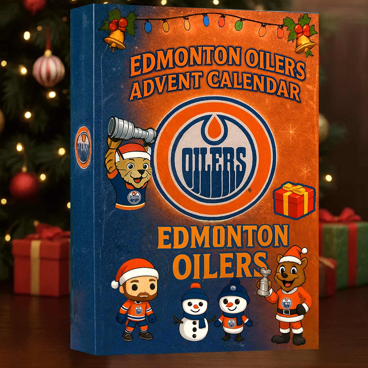 Edmonton Oilers advent calendar