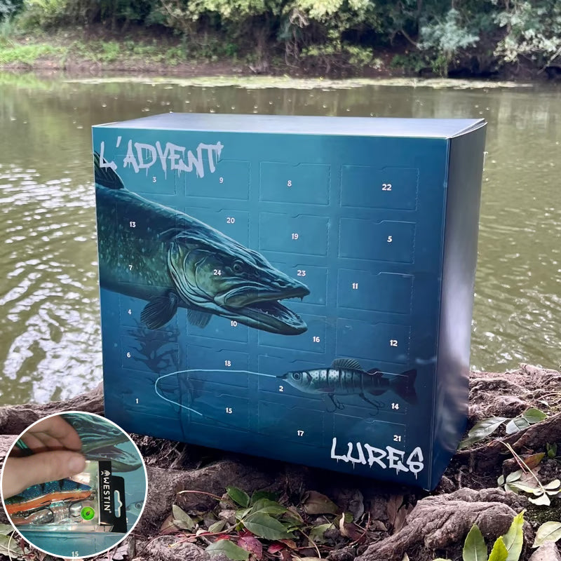 Fishing advent calendar β predator edition π£