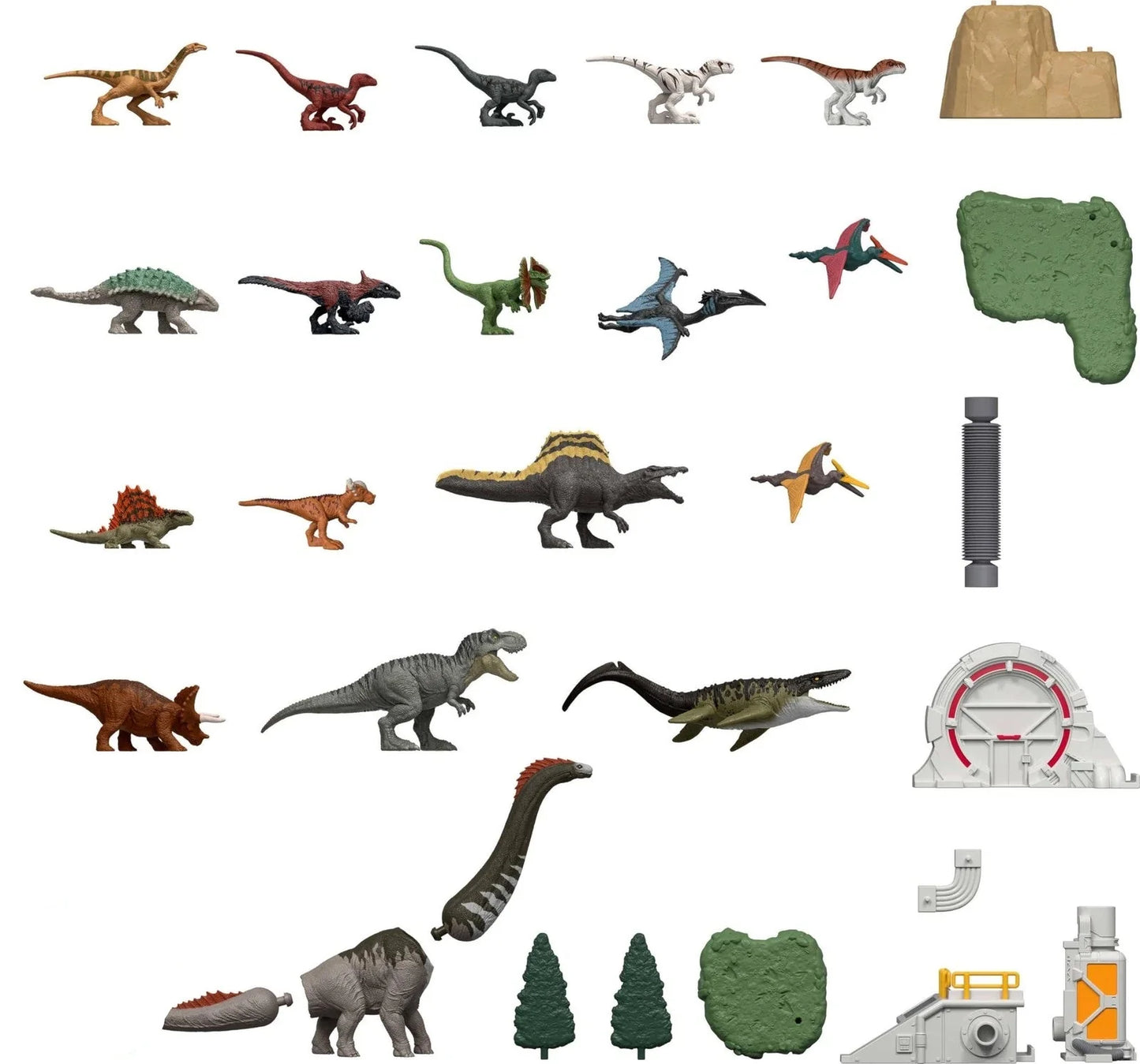 🦖Jurassic Park Adventure Countdown Calendar