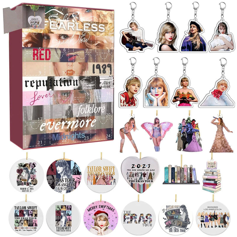 Taylor Swift advent calendar