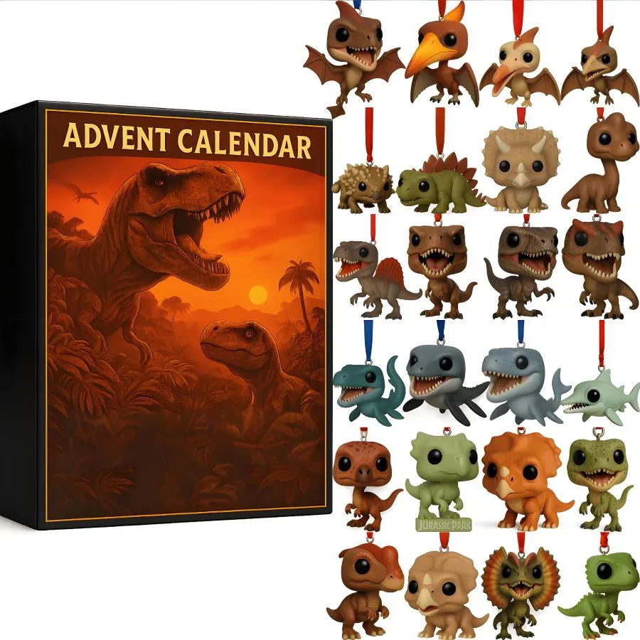 Jurassic Park 2025 Advent Calendar