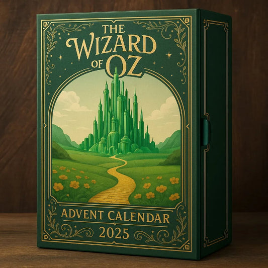 🪄 The Wizard of Oz 2025 Advent Calendar 🌈