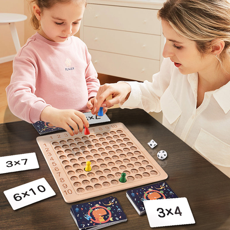Math Game – Learning to Count Through Play