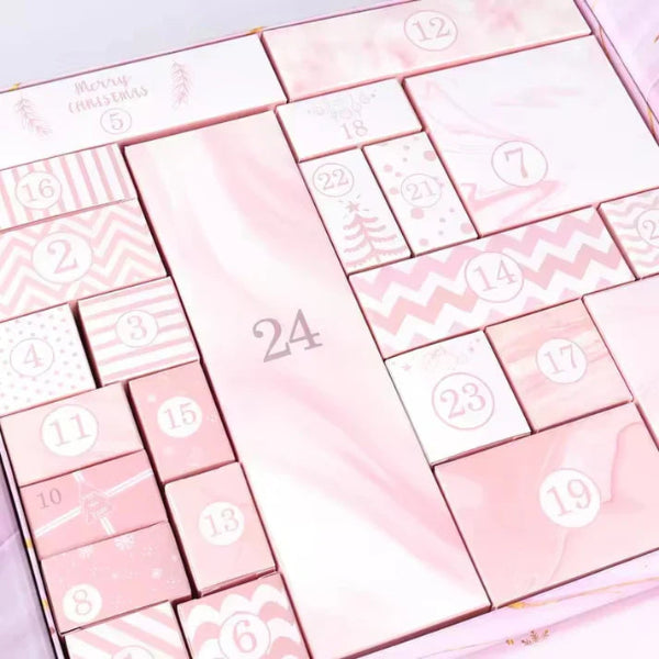 Christmas Advent Calendar – Gift Box with 24 Surprises