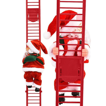 SantaClaus™ – Climbing Santa – Musical Ladder