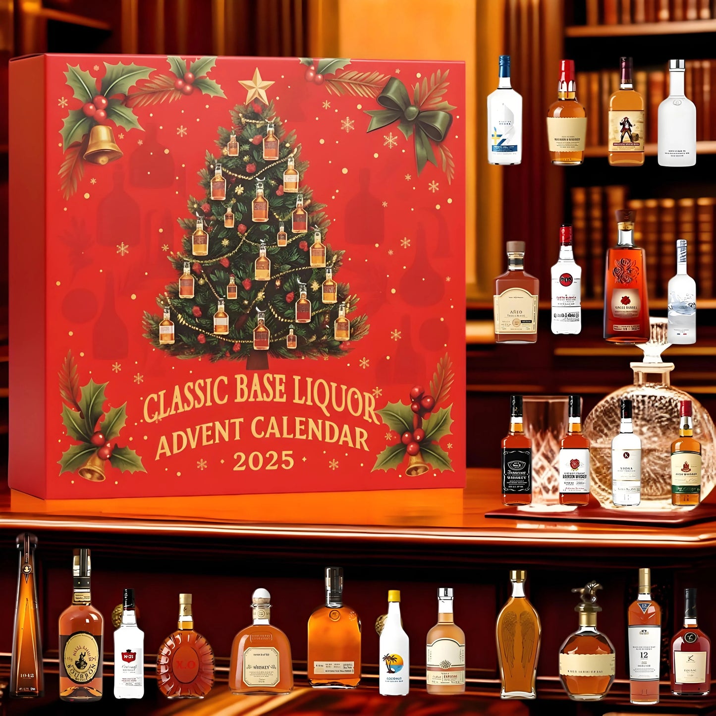 CLASSIC BASE LIQUOR ADVENT CALENDAR 2025