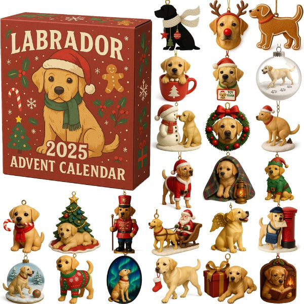 Labrador 2025 Advent Calendar