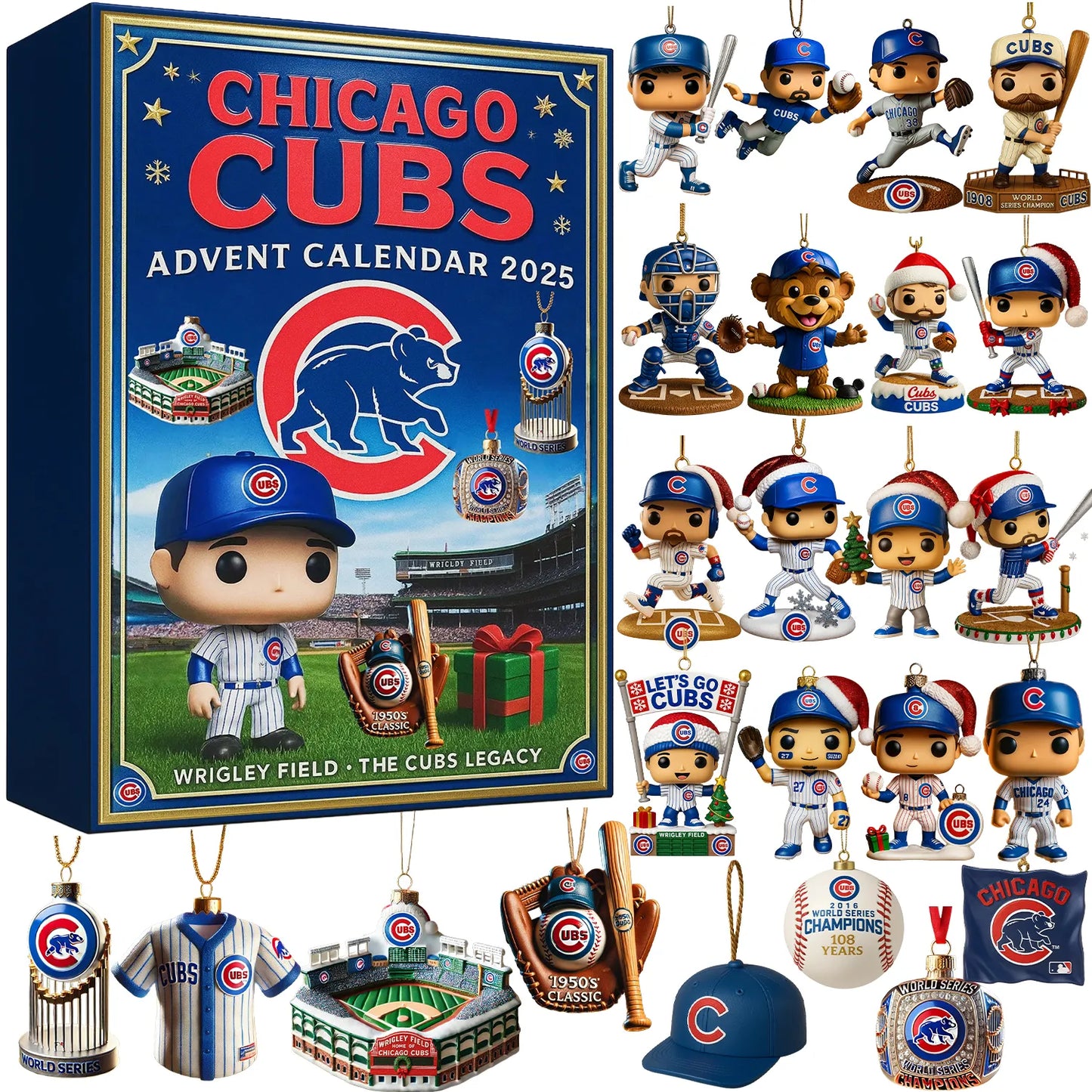 Chicago Cubs Advent Calendar 2025