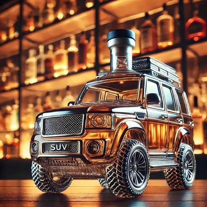 🥃 Limited Edition – Car Whiskey Bottle