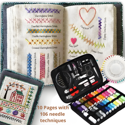 SewBook™ – Learn Embroidery – Embroidery Book for Young and Old